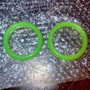 Jade icy Green 60mmw(2 in set)